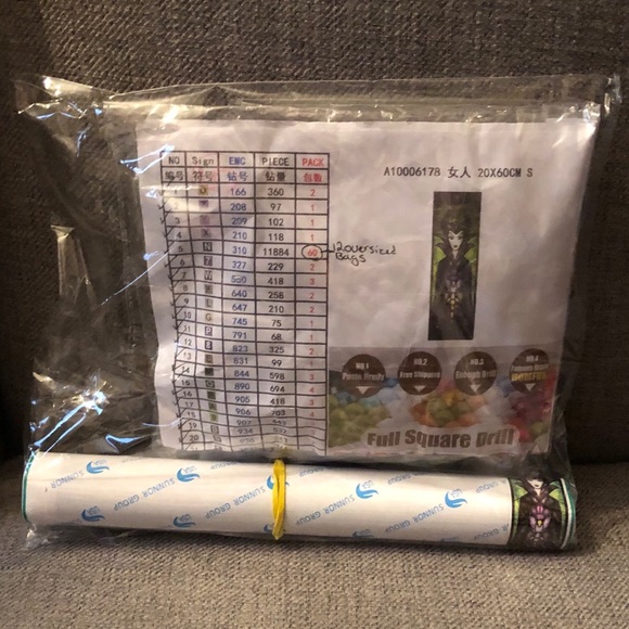 ✨Buy 2 Get 1 Free✨Disney Maleficent Diamond Painting Kit - Picture 2 of 5